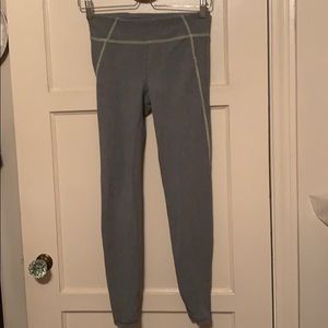 GAP FIT YOGA GRAY PANTS / TIGHTS  SZ SMALL
